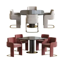 Odisseia chair goya arflex table